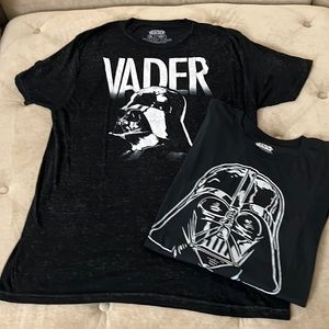 Star Wars Black Darth Vader t-shirts XL/XXL
